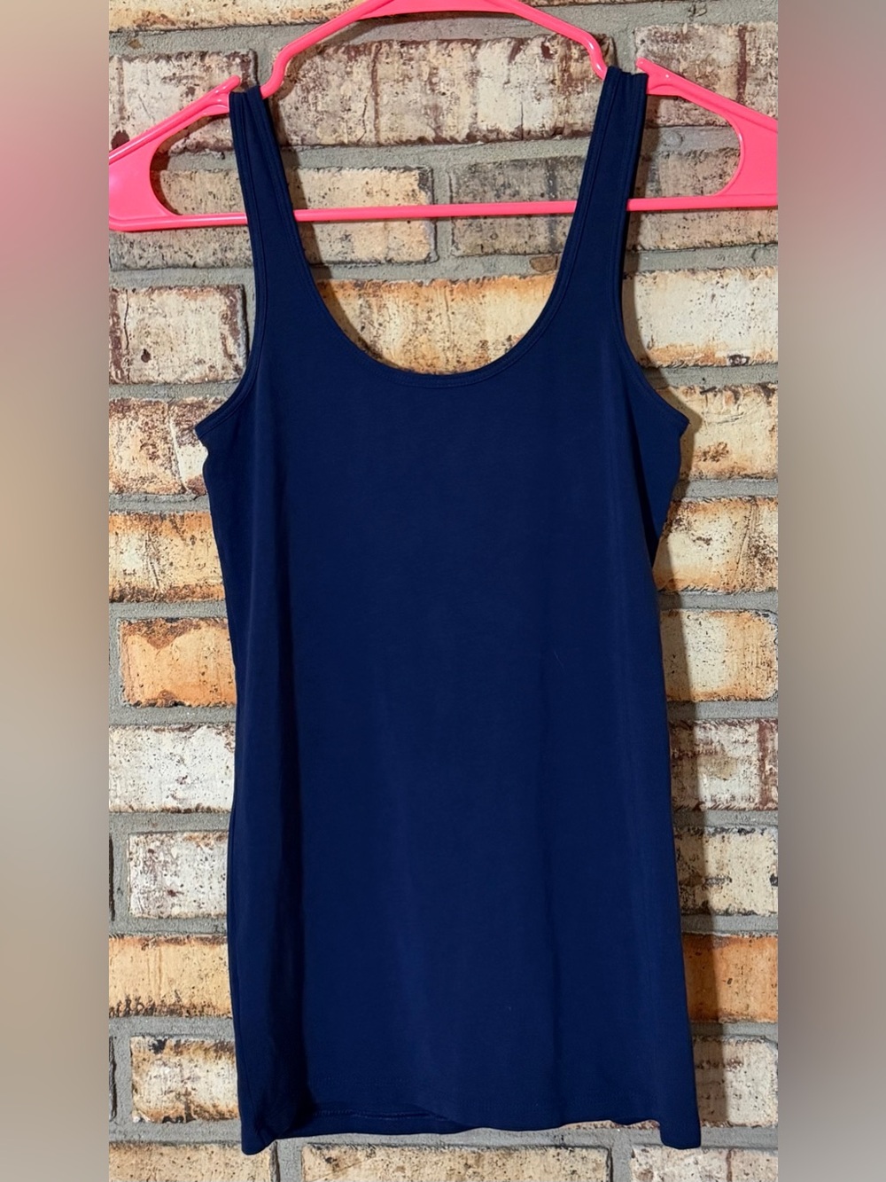 Lilly Pulitzer navy blue tank Xs